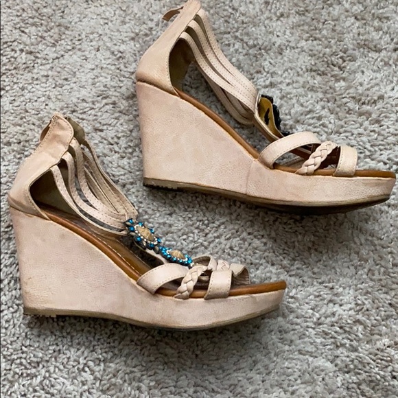 TOP Moda Wedges - Picture 3 of 10